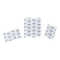 ThermoSafe Polar Pack FPP64 Foam Brick Refrigerant Gel Pack, 0°C Temperature,