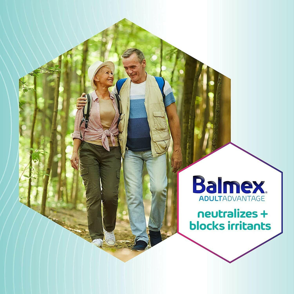 Balmex Adultadvantage Bprotected Skin Relief Cream, With Skinshield Technology,