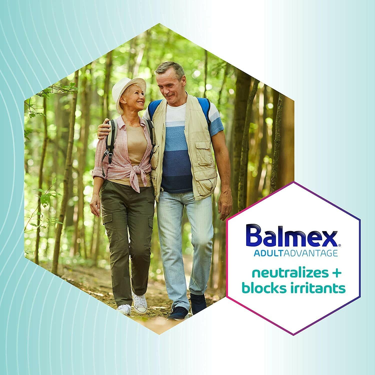 Balmex Adultadvantage Bprotected Skin Relief Cream, With Skinshield Technology,