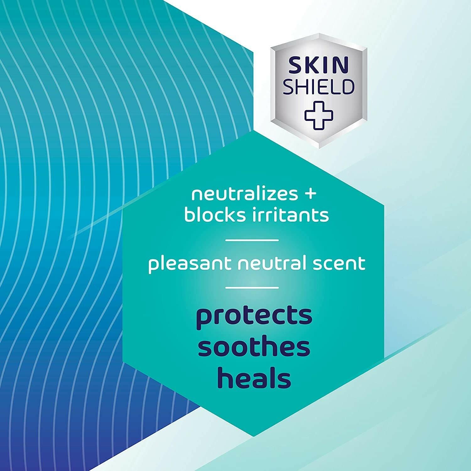 Balmex Adultadvantage Bprotected Skin Relief Cream, With Skinshield Technology,