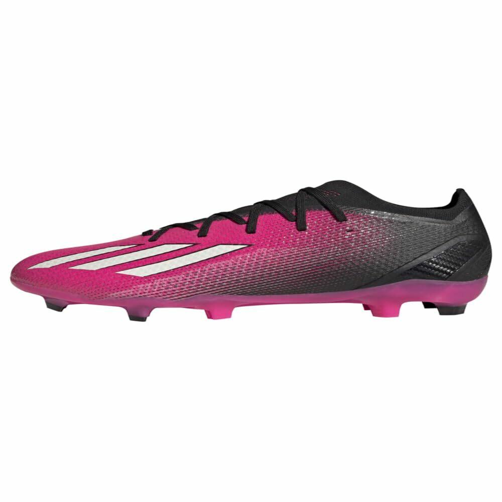 adidas Unisex X SPEEDPORTAL.2 Firm Ground Soccer Shoe, Team Shock Pink/Zero
