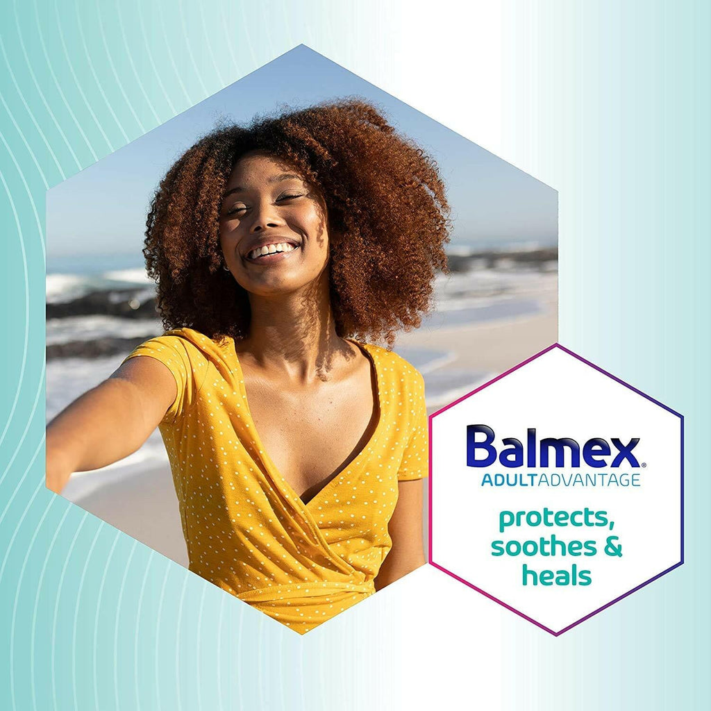 Balmex Adultadvantage Bprotected Skin Relief Cream, With Skinshield Technology,