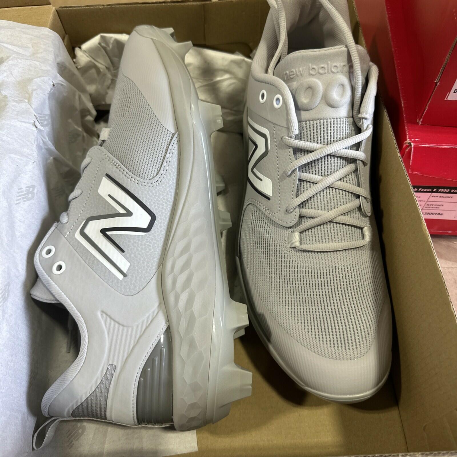 NEW BALANCE Fresh Foam 3000 v6 Men Size US 15 Wide Softball Cleat
