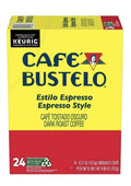Café Bustelo Espresso Style Dark Roast Coffee, 24 Count