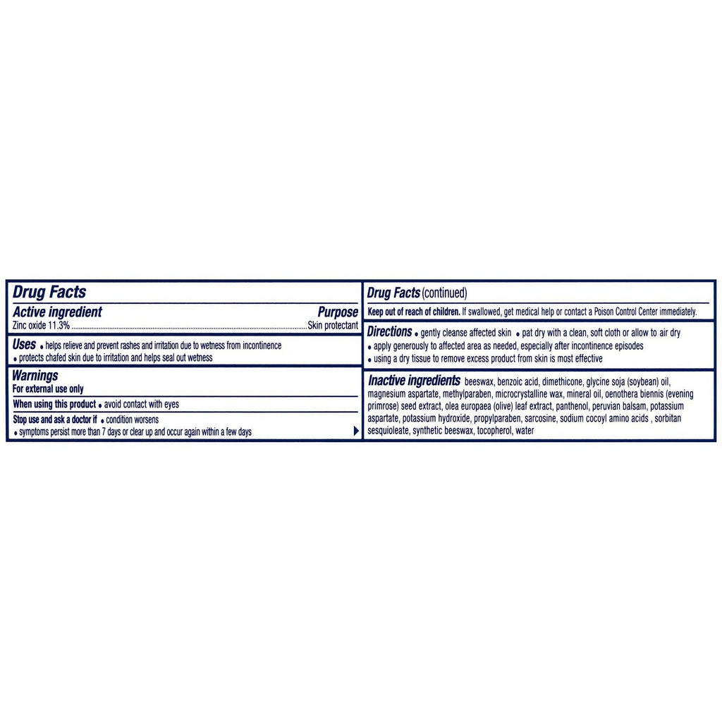 Balmex Adultadvantage Bprotected Skin Relief Cream, With Skinshield Technology,