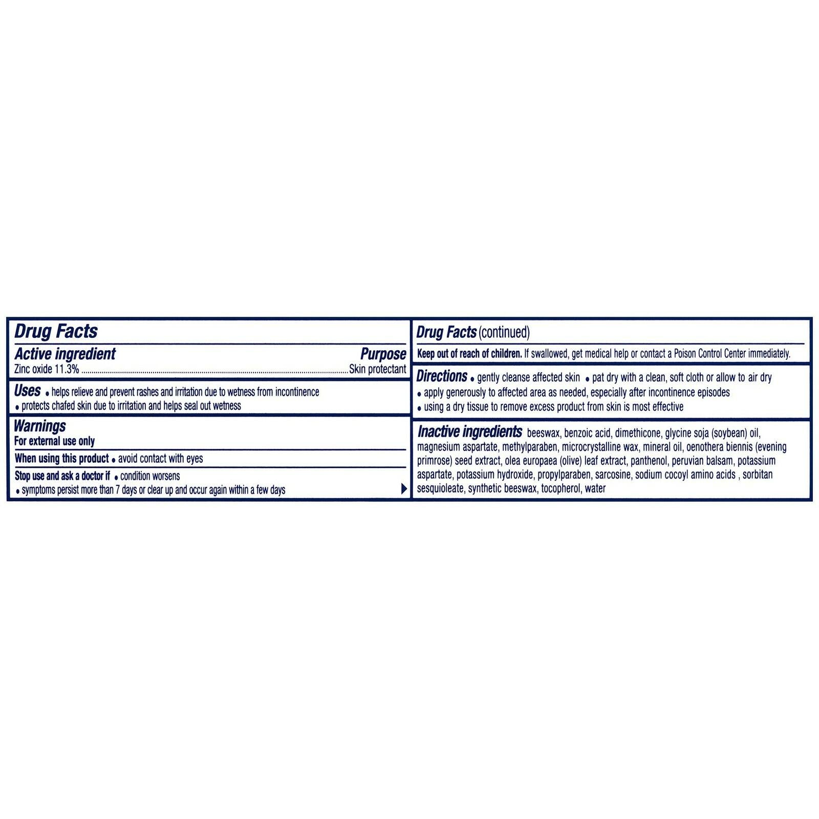 Balmex Adultadvantage Bprotected Skin Relief Cream, With Skinshield Technology,