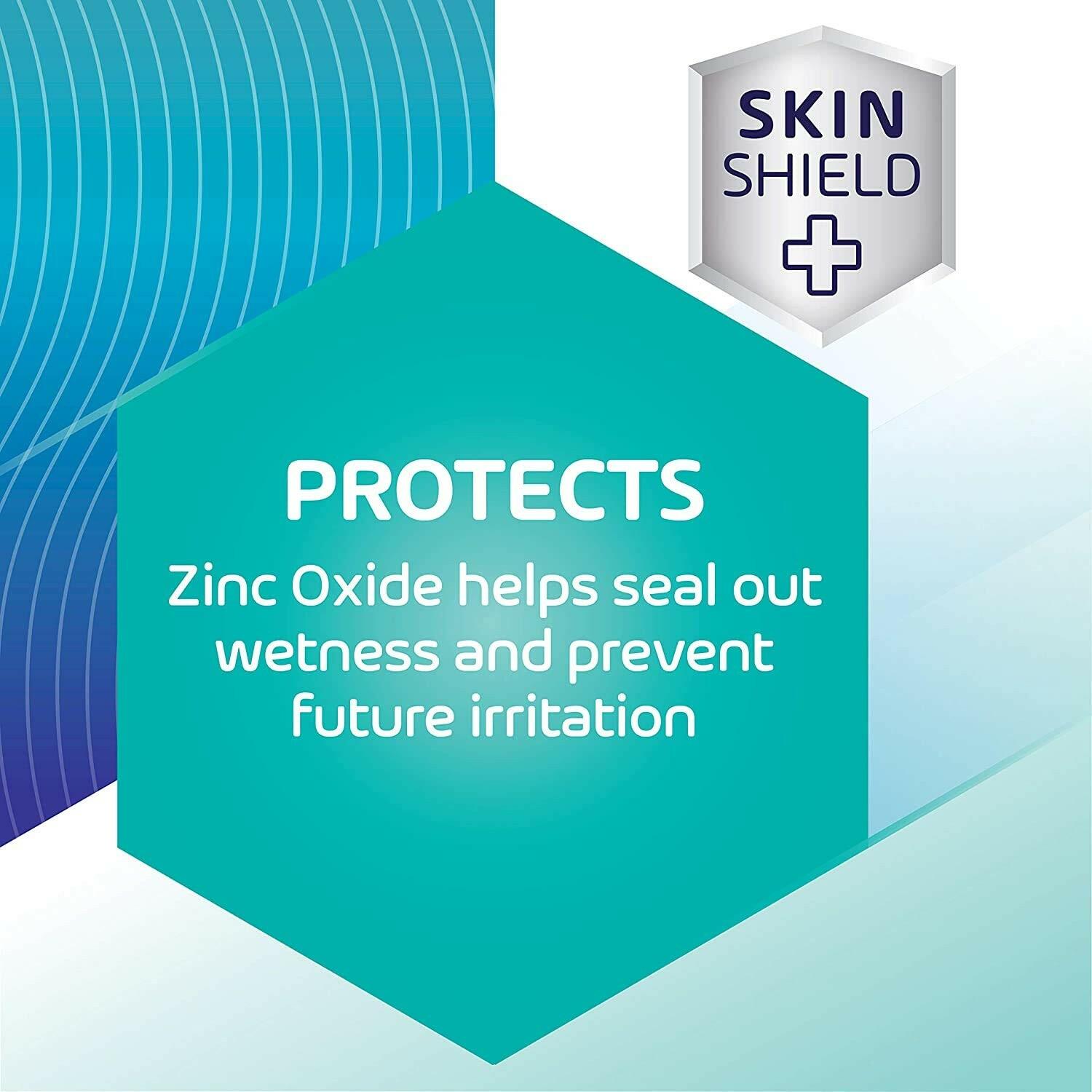 Balmex Adultadvantage Bprotected Skin Relief Cream, With Skinshield Technology,