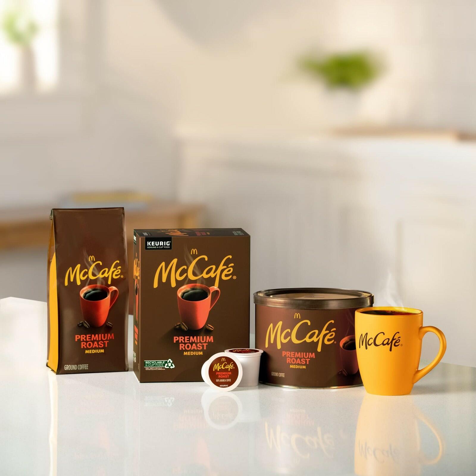 McCafe Premium K-Cup Pods, Box of 24 Qt