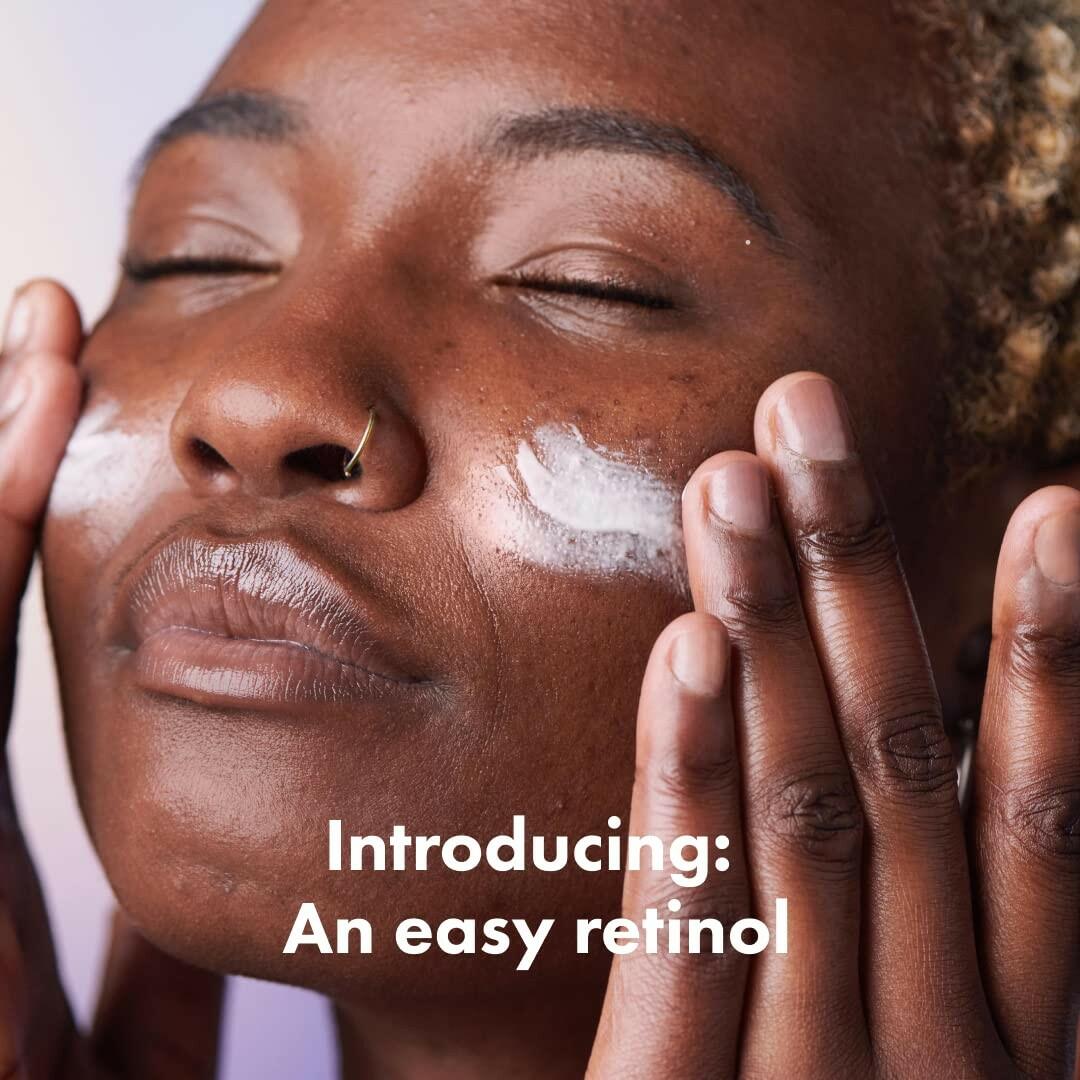 Rescue Retinol Nighttime Renewing Cream - Helps With the Look of Uneven Texture