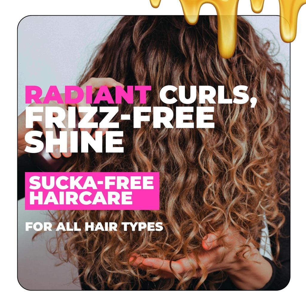 The Doux - MIST DEMEANOR Honey Shine Mist - Hair Mist for Shine - Resists