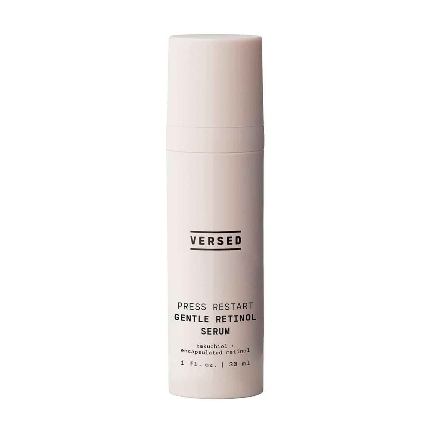Versed Press Restart Gentle Retinol Serum - Bakuchiol Retinol Alternative