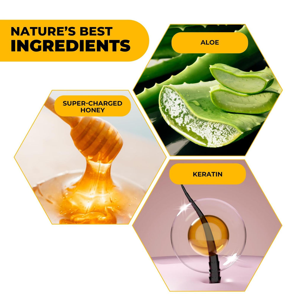The Doux - MIST DEMEANOR Honey Shine Mist - Hair Mist for Shine - Resists