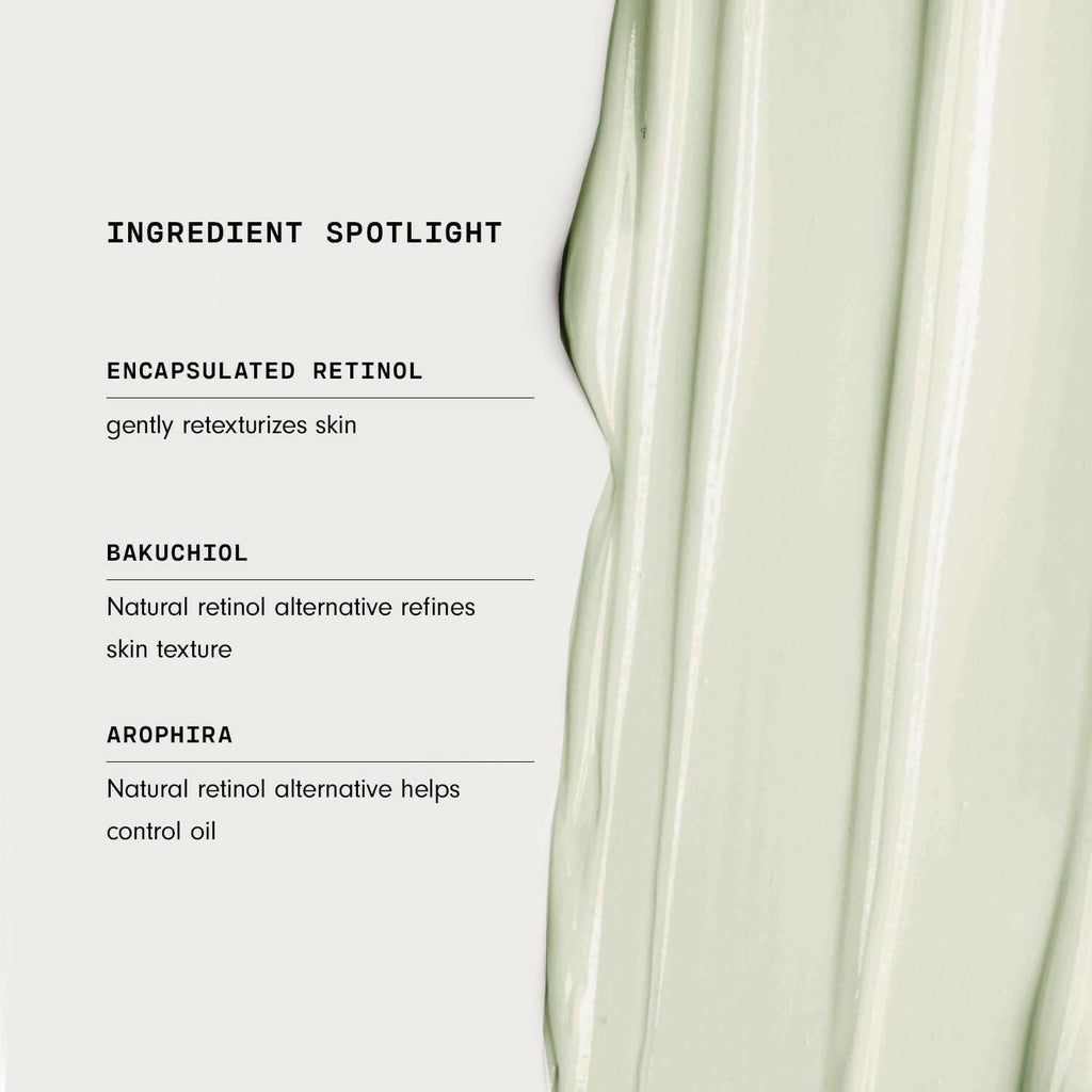 Versed Press Restart Gentle Retinol Serum - Bakuchiol Retinol Alternative
