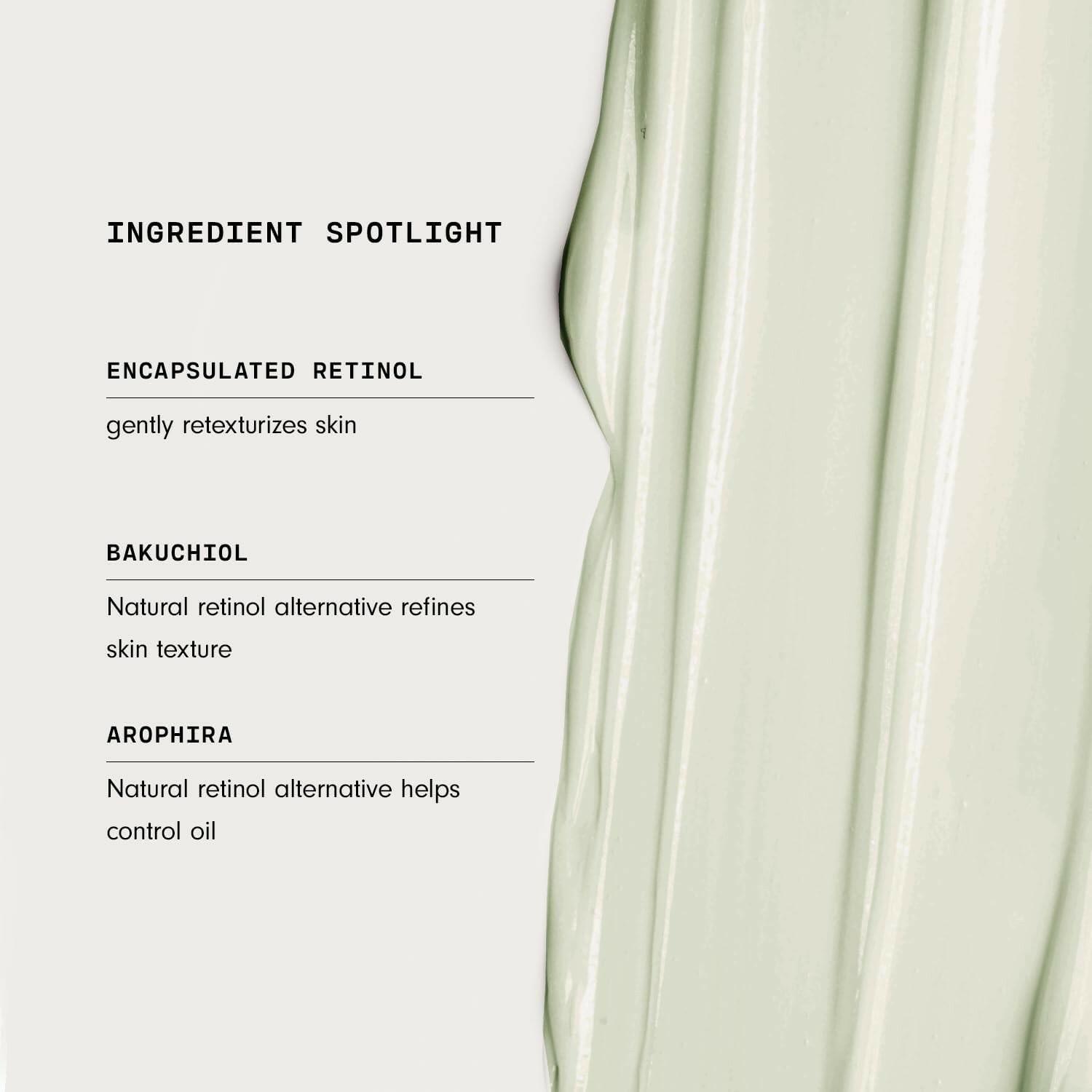Versed Press Restart Gentle Retinol Serum - Bakuchiol Retinol Alternative