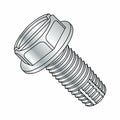 Small Parts 1432FSW Steel Thread Cutting Screw, Zinc Plated Finish, Hex Washer