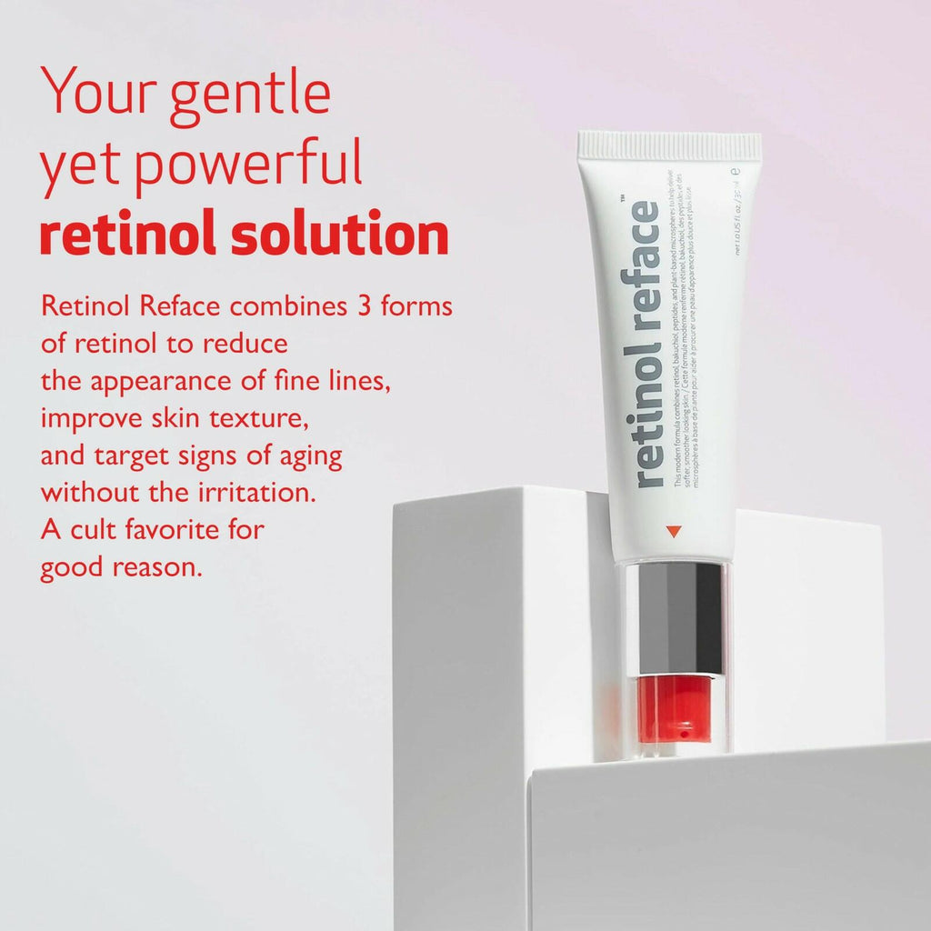 INDEED Labs Retinol Reface 3-in-1 Face Cream | with Retinol Microspheres,