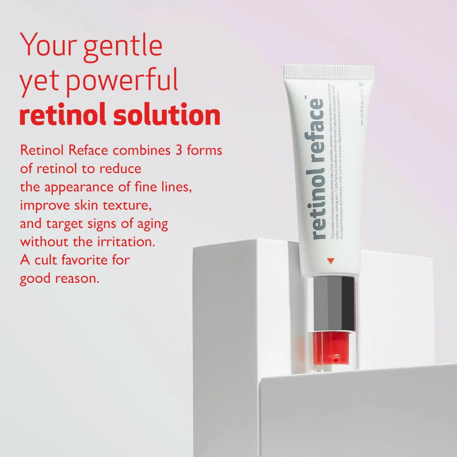 INDEED Labs Retinol Reface 3-in-1 Face Cream | with Retinol Microspheres,
