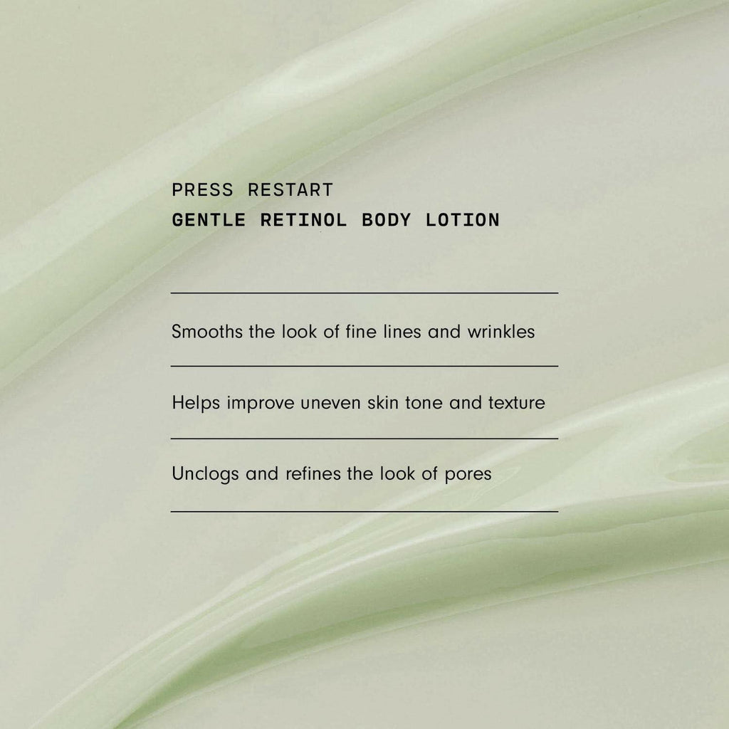 Versed Press Restart Gentle Retinol Serum - Bakuchiol Retinol Alternative