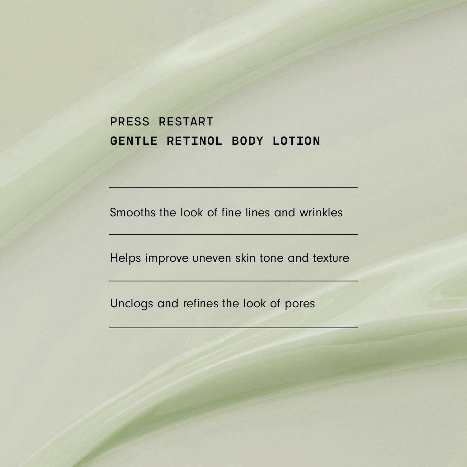 Versed Press Restart Gentle Retinol Serum - Bakuchiol Retinol Alternative
