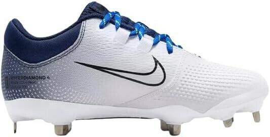 Nike Hyperdiamond 4 Pro Metal Softball Cleats us size 11