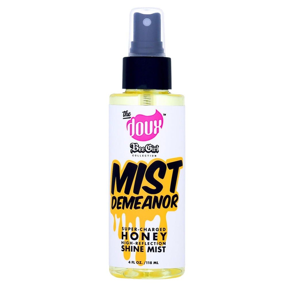 The Doux - MIST DEMEANOR Honey Shine Mist - Hair Mist for Shine - Resists