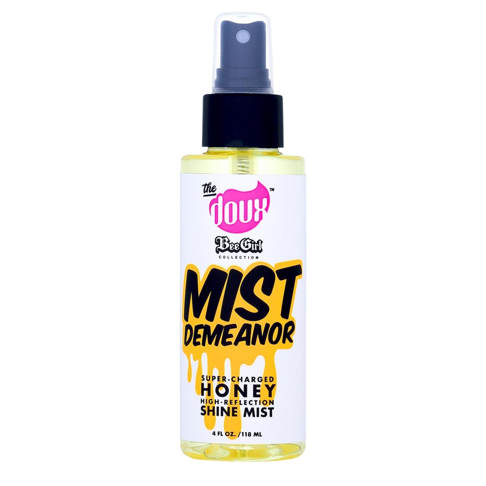 The Doux - MIST DEMEANOR Honey Shine Mist - Hair Mist for Shine - Resists