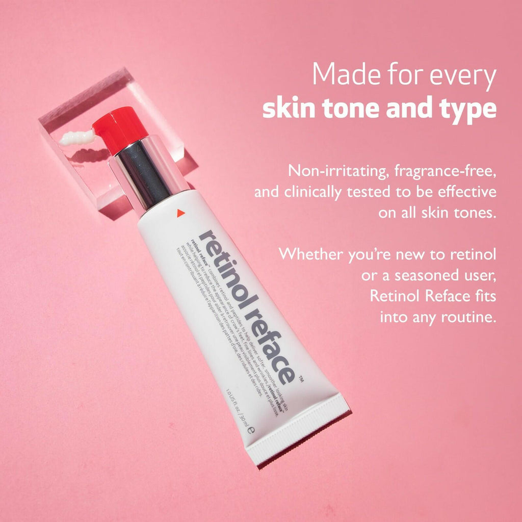 INDEED Labs Retinol Reface 3-in-1 Face Cream | with Retinol Microspheres,