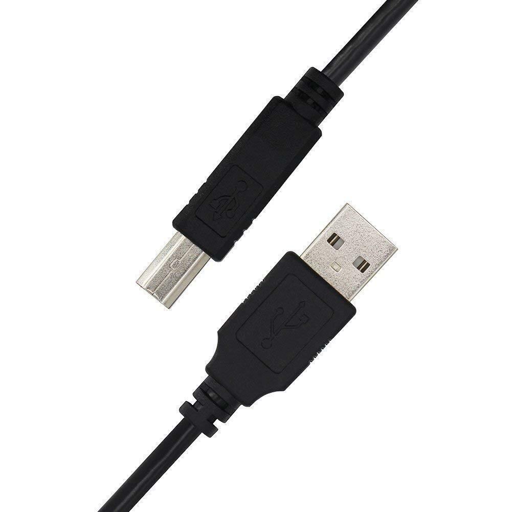 NewPowerGear USB Printer Scanner Cable Cord Replacement for LaCie d2 Quadra Disk