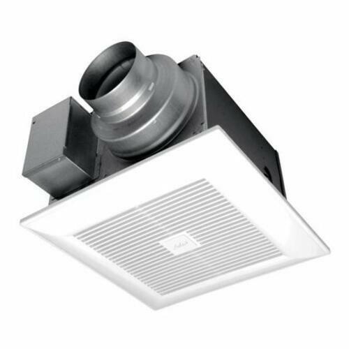 Panasonic 0.3-Sone 150-CFM White Bathroom Fan ENERGY STAR