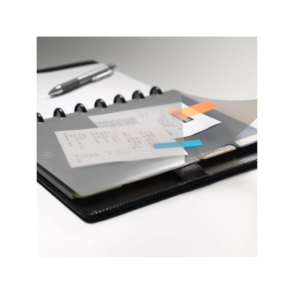 Staples 886240 Arc System Dual Pocket Dividers 6-1/5-Inch x 8-3/5-Inch Smoke