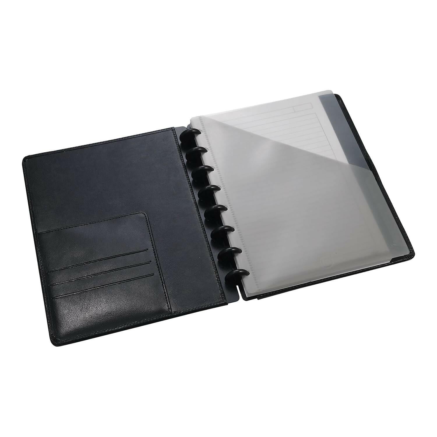 Staples 886240 Arc System Dual Pocket Dividers 6-1/5-Inch x 8-3/5-Inch Smoke
