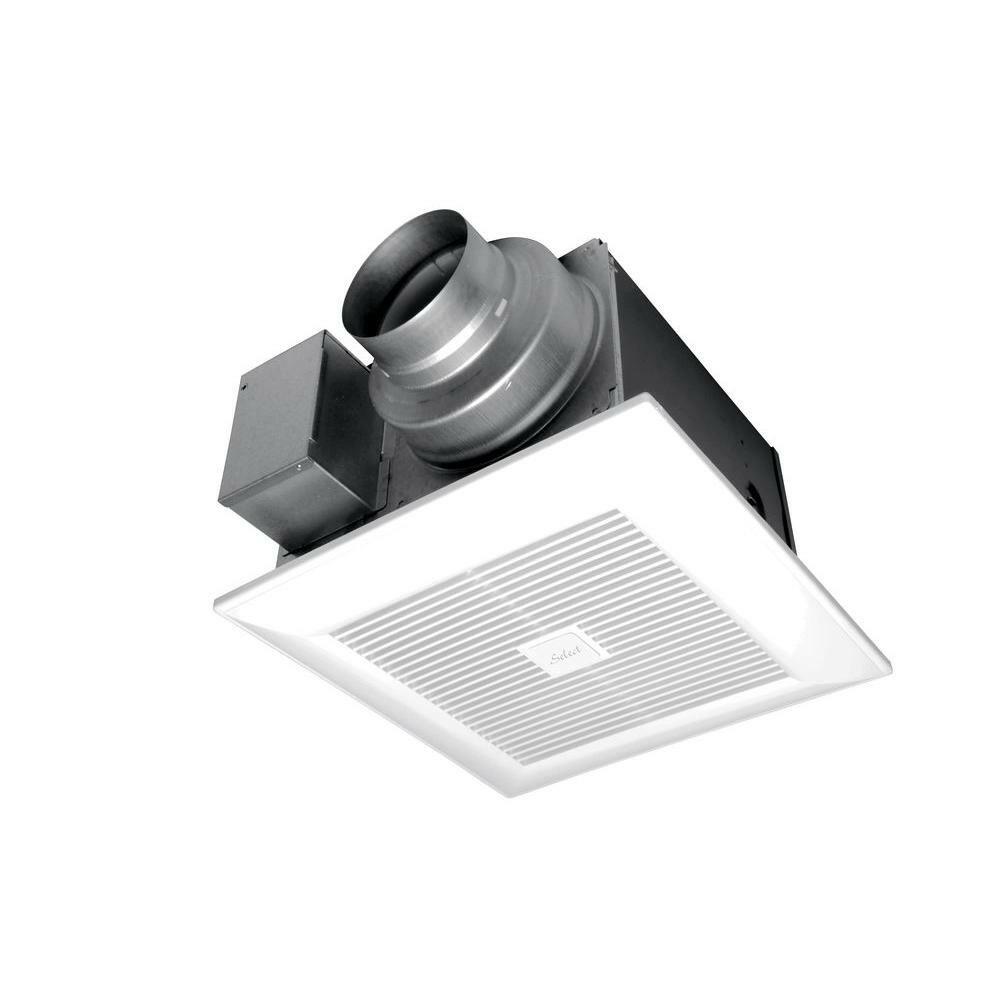 Panasonic 0.3-Sone 150-CFM White Bathroom Fan ENERGY STAR
