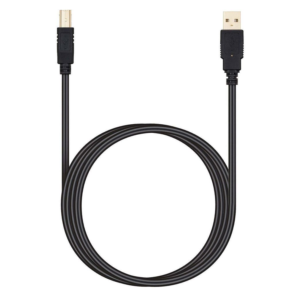 NewPowerGear USB Printer Scanner Cable Cord Replacement for LaCie d2 Quadra Disk