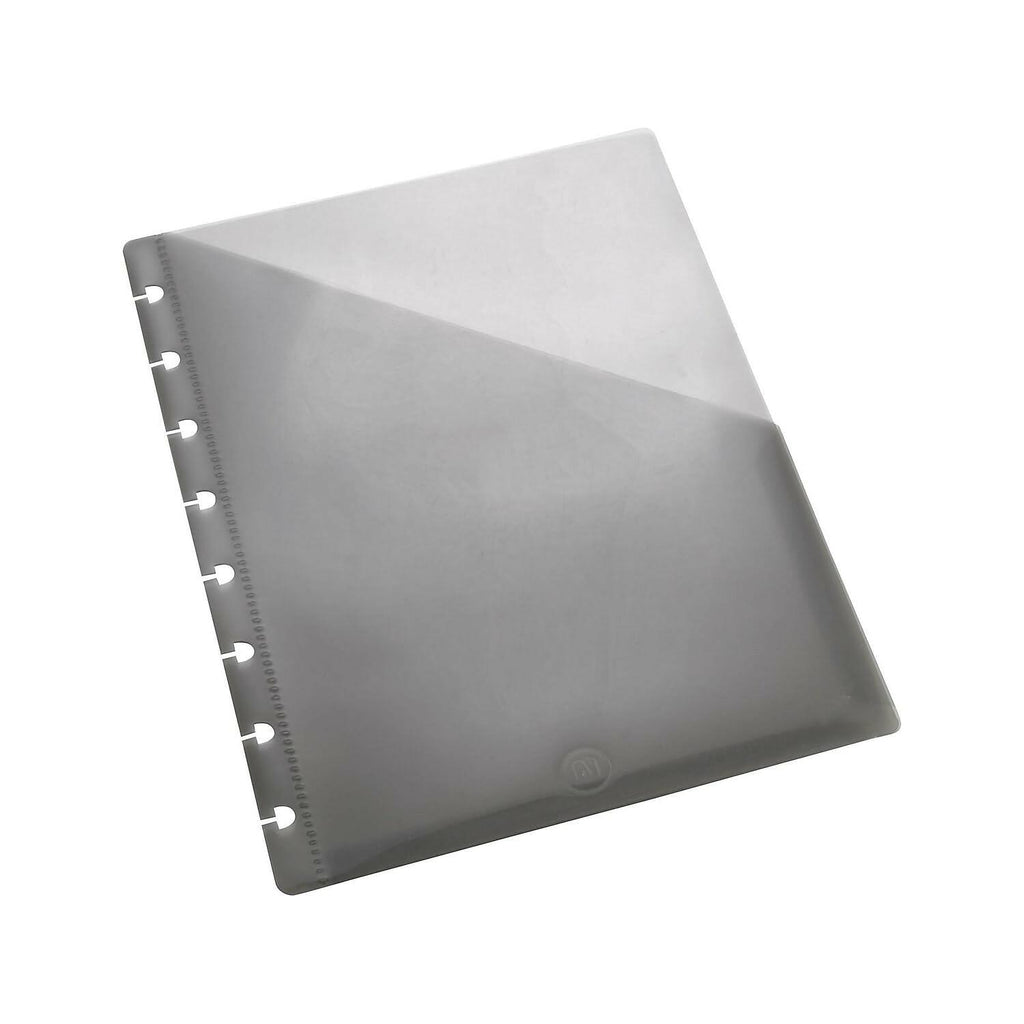 Staples 886240 Arc System Dual Pocket Dividers 6-1/5-Inch x 8-3/5-Inch Smoke