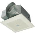 Panasonic 0.3-Sone 150-CFM White Bathroom Fan ENERGY STAR