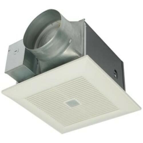 Panasonic 0.3-Sone 150-CFM White Bathroom Fan ENERGY STAR