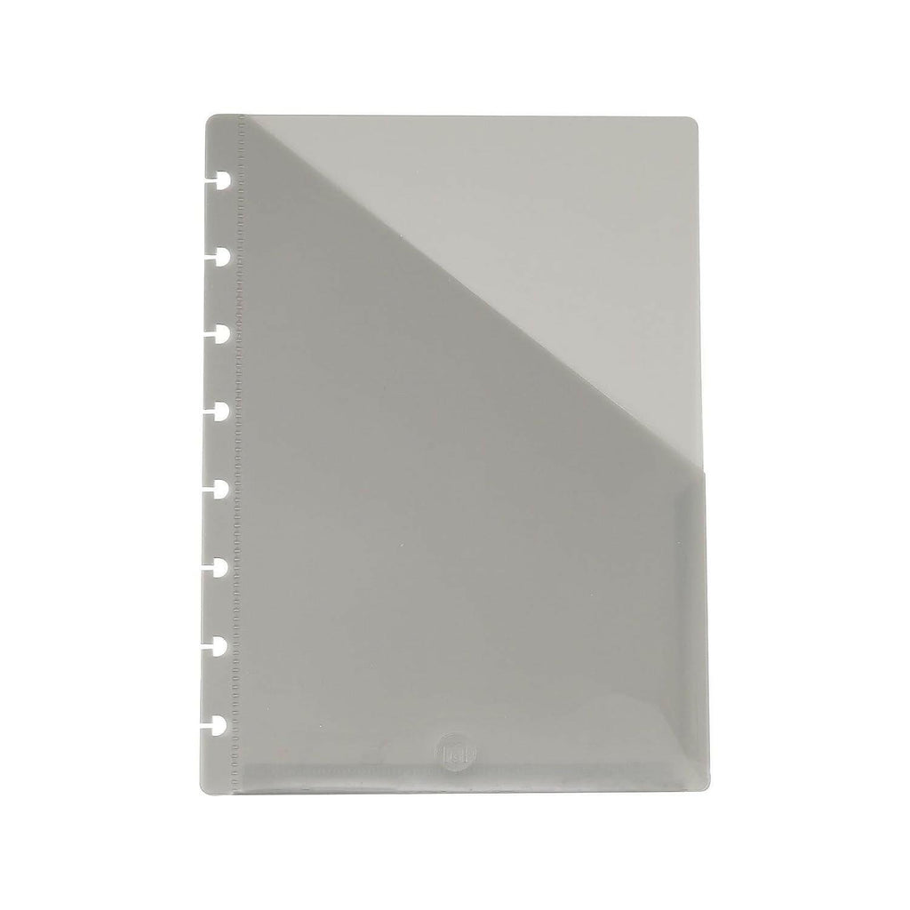 Staples 886240 Arc System Dual Pocket Dividers 6-1/5-Inch x 8-3/5-Inch Smoke