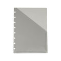 Staples 886240 Arc System Dual Pocket Dividers 6-1/5-Inch x 8-3/5-Inch Smoke