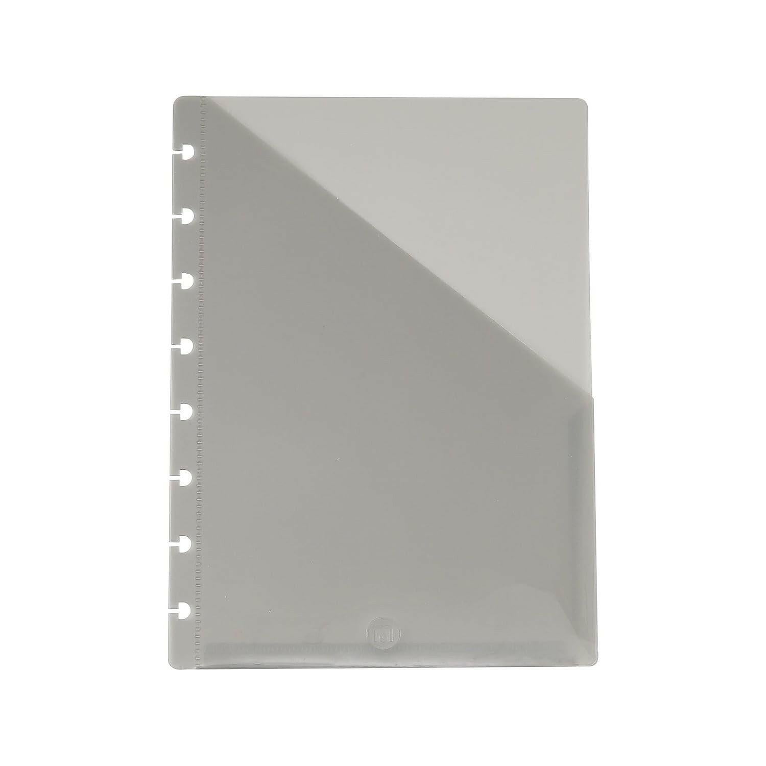 Staples 886240 Arc System Dual Pocket Dividers 6-1/5-Inch x 8-3/5-Inch Smoke