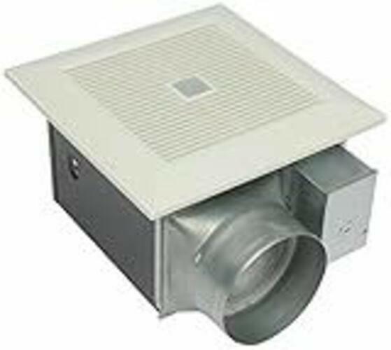 Panasonic 0.3-Sone 150-CFM White Bathroom Fan ENERGY STAR