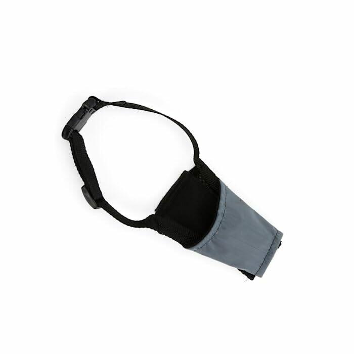 EveryYay Mind Your Manners Nylon Dog Muzzle Small
