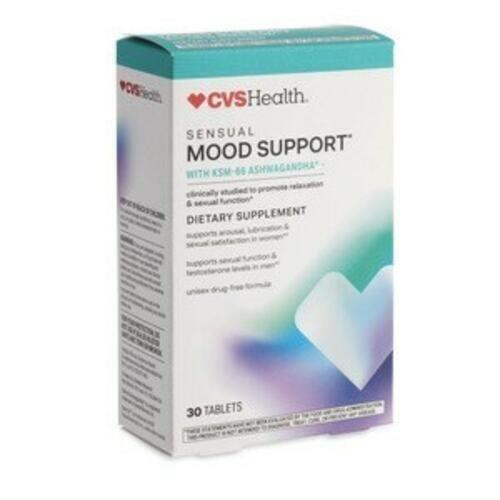 CVS Health Sensual Mood Support, 30 ct