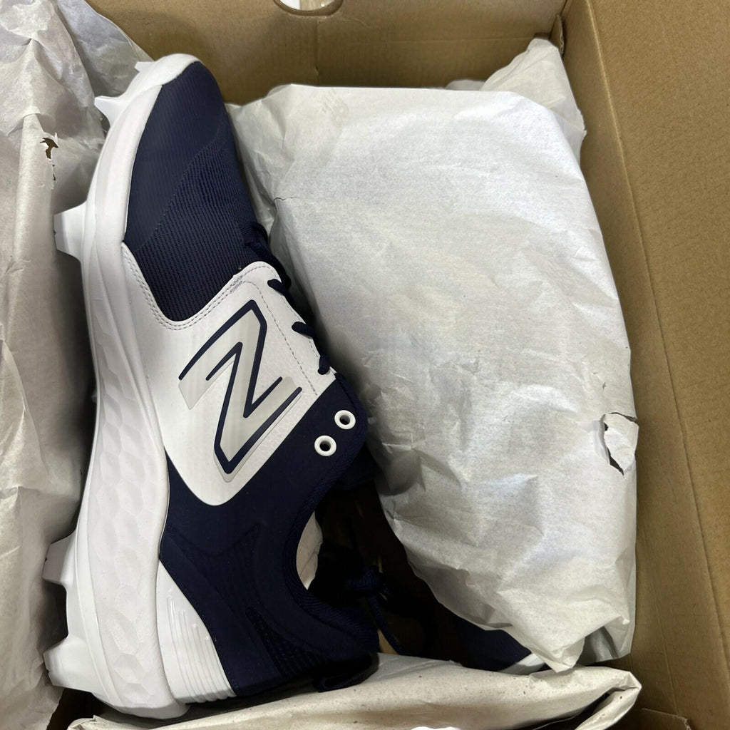 New Balance Fresh Foam X 3000 v6 L3000TB6 Baseball Metal Cleats Mens Sz 15 Blue