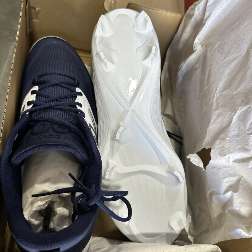 New Balance Fresh Foam X 3000 v6 L3000TB6 Baseball Metal Cleats Mens Sz 15 Blue