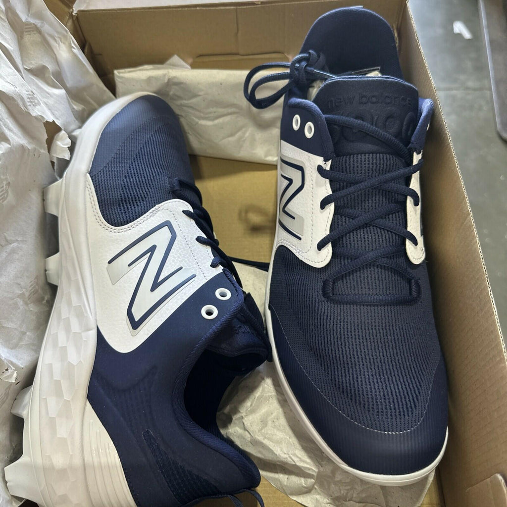 New Balance Fresh Foam X 3000 v6 L3000TB6 Baseball Metal Cleats Mens Sz 15 Blue