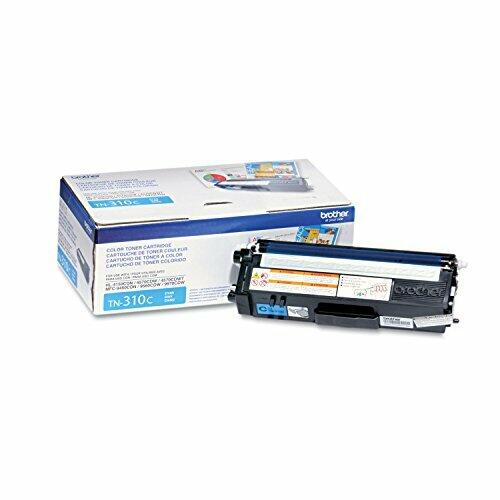 Brother TN310C Cyan Toner Cartridge for Brother Laser Printers