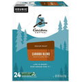 Caribou Coffee Caribou Blend, Single Serve Coffee K-Cup Pod, Medium Roast,