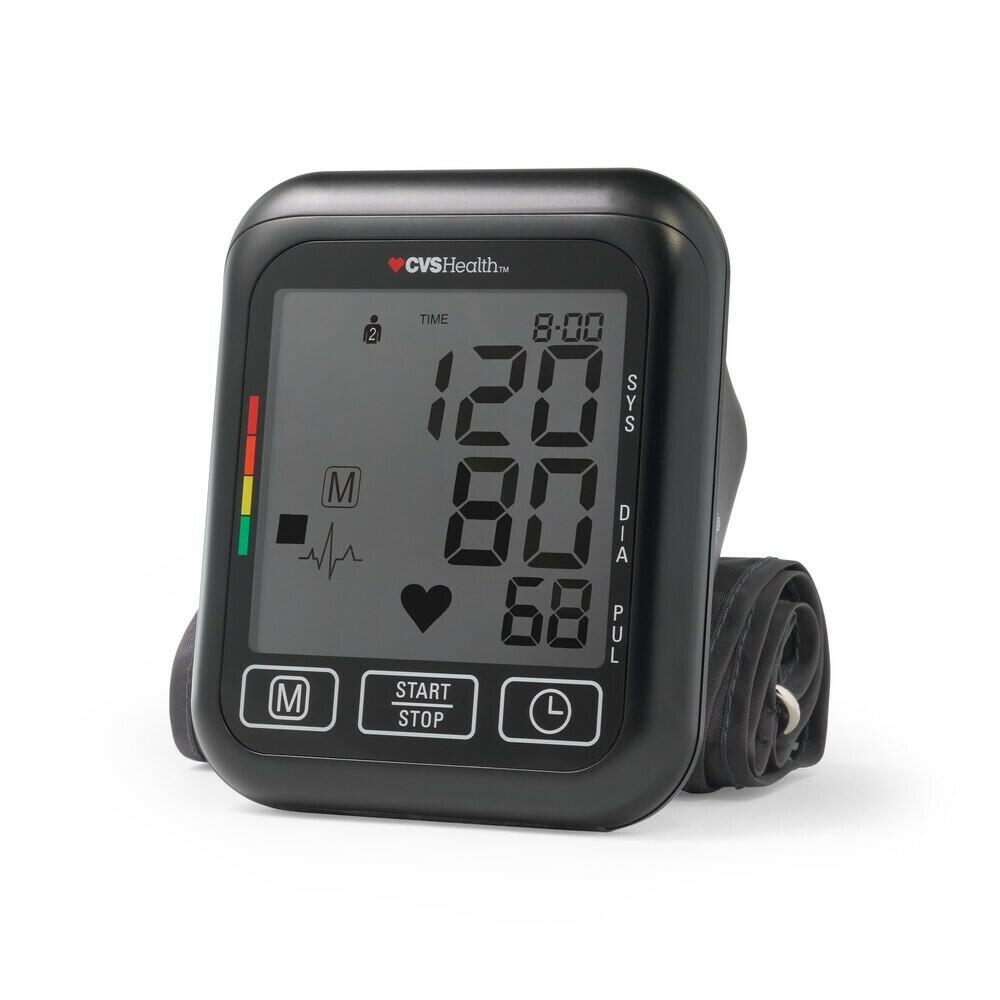Series 800 - CVS Blood Pressure Monitor For Upper Arm, Bluetooth, AC Adapter NEW