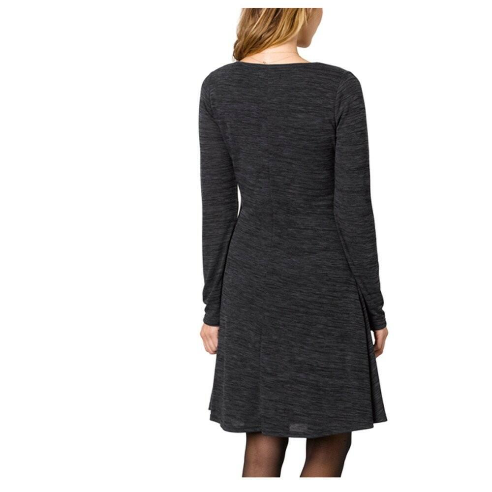 prAna Women's Nadia Dress Coal S None