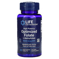 High Potency Optimized Folate 5000 mcg, 30 Vegetarian Tablets-Pack-2